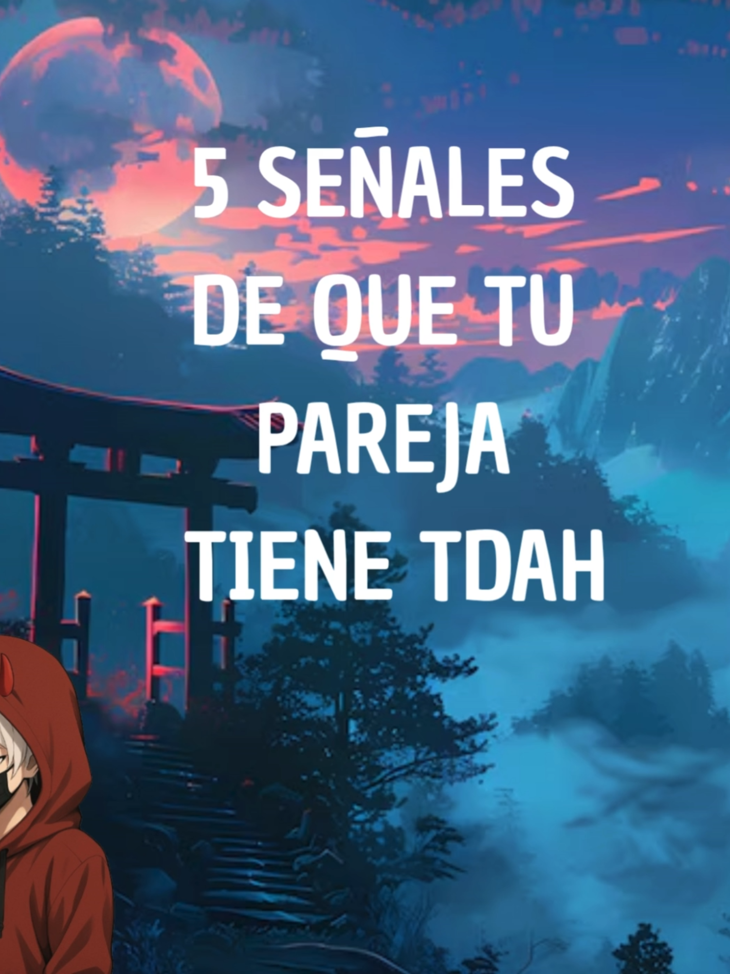 Tu pareja tiene TDA