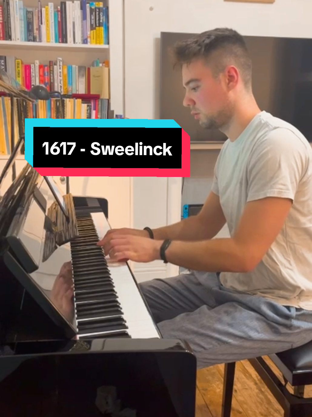 Jan Pieterszoon Sweelinck was one of the first major keyboard composers of Europe. He represented the highest development of the Dutch keyboard school and was also a skilled composer for voice. #piano #classicalmusic #baroque #sweelinck 