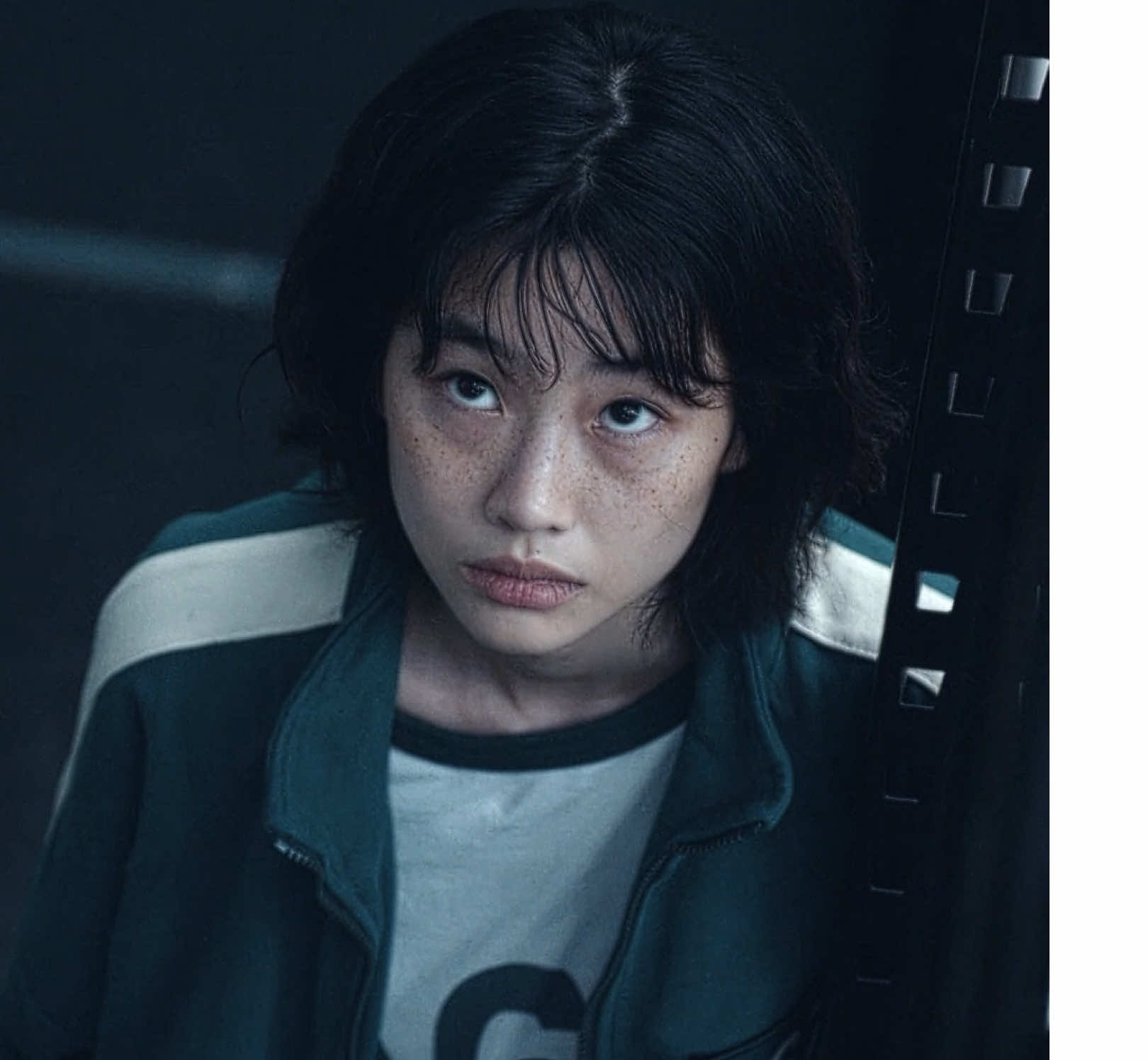 prettiest player.. #saebyeok #saebyeokedit #player067 #player067edit #squidgameseason3 #squidgameedit #squidgamenetflix #squidgameseason3edit #aestheticedits #highquality #vamfx #fyp 