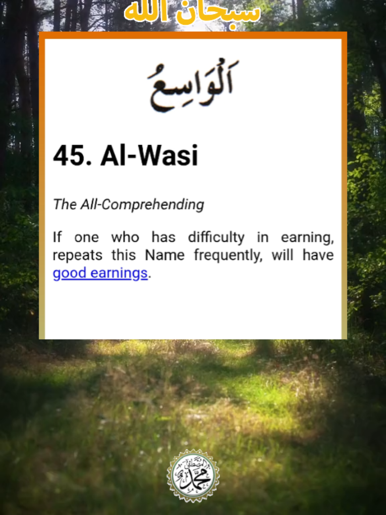 #AlWasi #Al-Wasi  The All-Comprehending @The Temple Within 