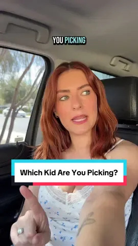 Which one of your kids would you pick? #Siblings #firstborn #secondborn #oldestchild #youngestchild 
