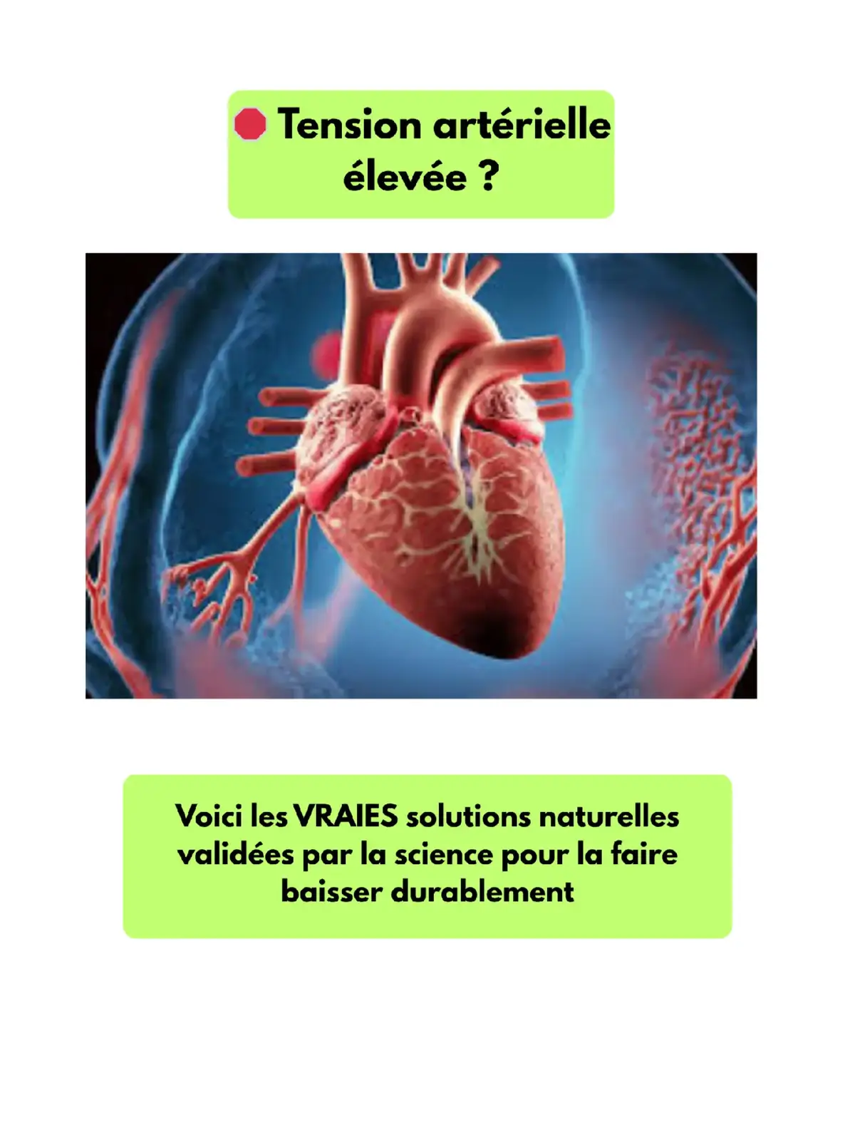 L’hypertension artérielle est l’un des tueurs silencieux les plus dangereux. Mais bonne nouvelle : certains aliments peuvent réellement faire baisser votre tension de manière naturelle, sans médicaments, grâce à leur richesse en potassium, antioxydants ou oméga-3. 🥬 Légumes verts, 🫐 baies, 🧄 ail, 🫚 hibiscus, 🐟 poissons gras… Voici les meilleurs alliés validés par les études scientifiques pour prendre soin de votre cœur sans vous priver. ⚠️ Et n’oubliez pas : ce n’est pas le sel qu’il faut blâmer en premier, mais le déséquilibre global de votre alimentation. 💬 Dites-moi en commentaire : lequel de ces aliments consommez-vous déjà ? 🔁 Partagez pour sauver un cœur ❤️ 📌 Abonnez-vous pour plus de conseils santé validés par la science 🧠 #bienêtre #hypertension #pourtoii #fyp #santé 