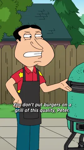 so, where'd we land on the burgers? #fourthofjuly #grilling #familyguy #quagmire #petergriffin
