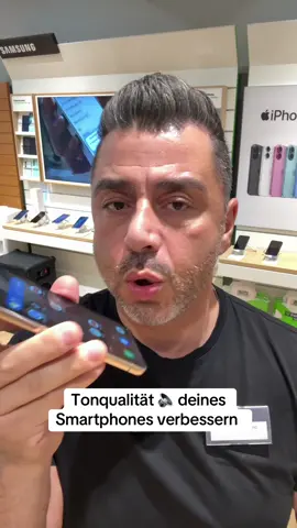 Verbessere die Tonqualität 🔈deines Smartphones mit diesen Einstellungen #techtips #samsungtips #samsungtricks #androidtricks #musik 
