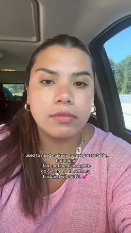 Slowly healing the younger version of myself that needed to put on makeup to even walk out of the house #selflove #SelfCare #SelfImprovement #selflovejourney 