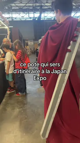 go kylie go 🥰 #guts #itineraire #japanexpo2025 #japex 