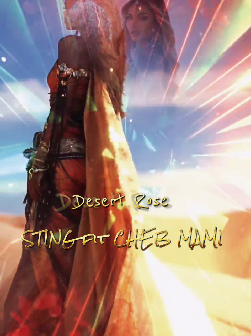 STING fit CHEB MAMI - Desert Rose 🧡 #DesertRose #Sting #ChebMami #1999 #CapCut 