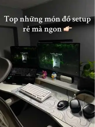 #setupgaming #roomdecor #xuhuongg #setuplaptop #review 