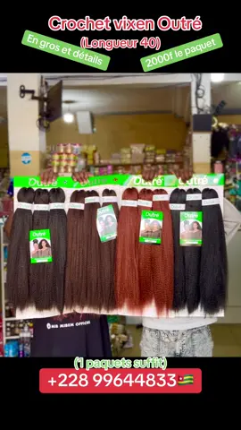 Livraison partout 🛵@Outré_africa #Crochet #Hair #Afro #naturalhair #hairstyle #fyp #pourtoi #viralvideos #tiktoktogo🇹🇬 #228tiktok🇹🇬#tiktokbeninois🇧🇯 #tiktokcotedivoire🇨🇮 #tiktokgabon🇬🇦tiktok #tiktokghana🇬🇭 #tiktokburkinafaso🇧🇫🇧🇫🇧🇫🇧🇫 