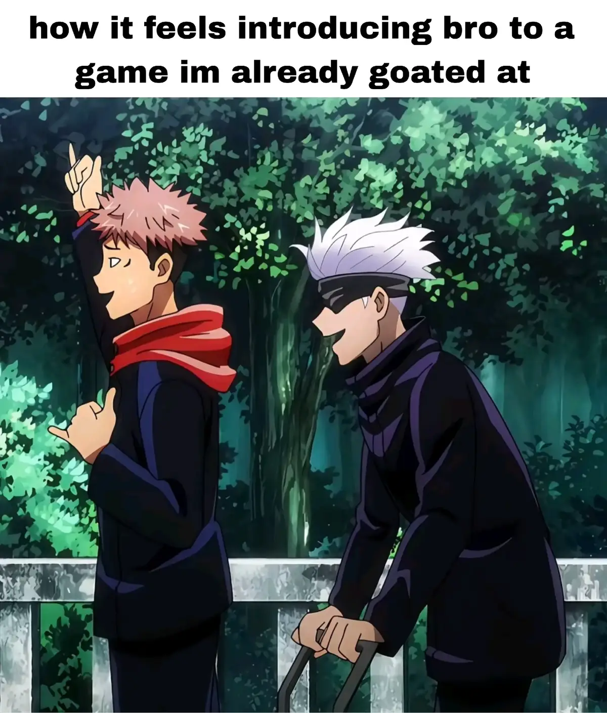 another student #real #relatable #gojo #jjk #gaming #bro #slideshow 