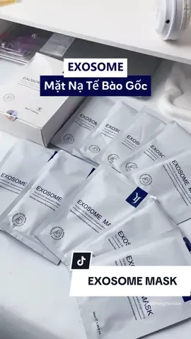 Da cần phục hồi thì thử em này nha mấy bà #matna #matnaexosome #exosome #exosomemask #yuejin #maitrangreview #skincare #lamdep 