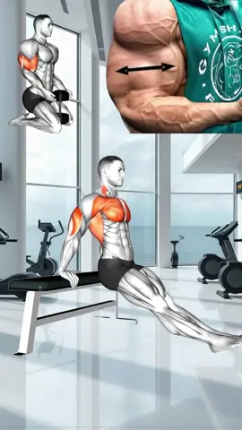 Training biceps twice a week? Smart. Just vary the angle- standing curls one day, incline curls the next. It hits the muscle from different positions for fuller growth 📈 💪 #hustle4muscle #bodybuilding #viral #fyp #bicepsworkout #biceps 