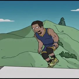 Look at Curry man, so inspirational | #stephencurry #stephcurry #simpsons #NBA #basketball #edit #viral #foryoupage #danvar 