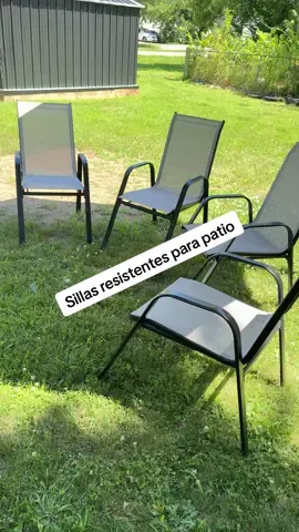 #sillas #patio #outdoor #furniture #tiktokshopcreatorpicks #dealsforyoudays #tiktokshopdealsforyoudays 