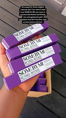 This anti-aging eye cream is specially crafted to target the delicate eye area, addressing dark circles and fine lines. It works wonders by smoothing out fine lines, enhancing collagen production, and improving skin elasticity. The formula boasts Plant-based Collagen and Peptide, plumping and firming the skin that’s lost collagen over time. With star ingredients like Niacinamide, it brightens the under-eye area, while Hyaluronic Acid, Centella Asiatica Extract, and Panthenol soothe, repair, and nourish your skin. Glutathione and Tranexamic Acid focus on dark circles, preventing pigmentation and providing effective brightening care HOW TO USE After washing the face in the evening, at the last step of the skincare routine, take a proper amount and gently pat around the eyes or areas where you feel concerned about wrinkles. #kumasitiktokers #following #trendingvideo #ghanamums #ghanamovies #ghanamums #ghanagirls #search #explore #fypシ゚ #kumasi #tamales #inghana🇬🇭 