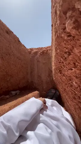 شكل القبر من الداخل ❤️ #القبر  #foryou #fyp #fypシ゚viral #اكتب_شي_توجر_عليه #صدقة_جارية 