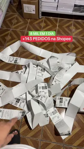 8K em 1 dia na Shopee #vendasonline #dropshipping 