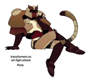 Attack on chillingandtoxic on art fight, locking in and doing more transformers attacks I’m having fun. #artfight #artfight2025 #originalcharacter #transformers #transformersoc #art #fyp 