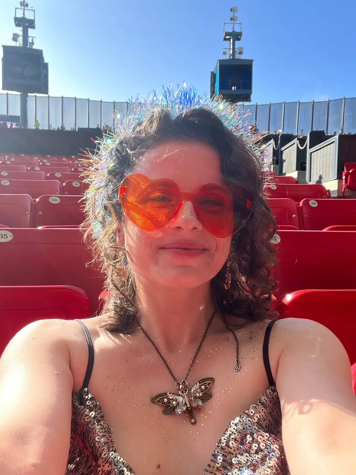 Nothing cures depression quite like a concert followed by a day at the pool. 