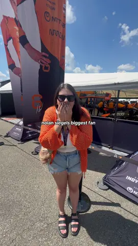 i can’t believe nolan is gonna win this weekend  @Arrow McLaren  #arrowmclaren #midohio #indycar #motorsports #mclaren #nolansiegel #patooward 