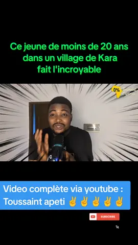 Ce jeune dans un village de kara fait de la magie#viral #pourtoi #pourtoi #fyp #creator #entrepreneur #kotokolitem228🇹🇬 #togo #kotokolitem228🇹🇬 #kara #madeinafrica #madeintogo #togotiktok #togotiktok228🇹🇬 #togotiktok228🇹🇬 