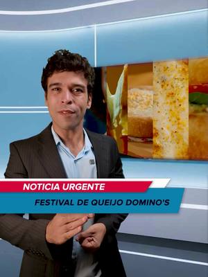 Chegou o Festival de Queijo na Domino's! Recheado de novidades, vem descobrir seu novo favorito!
