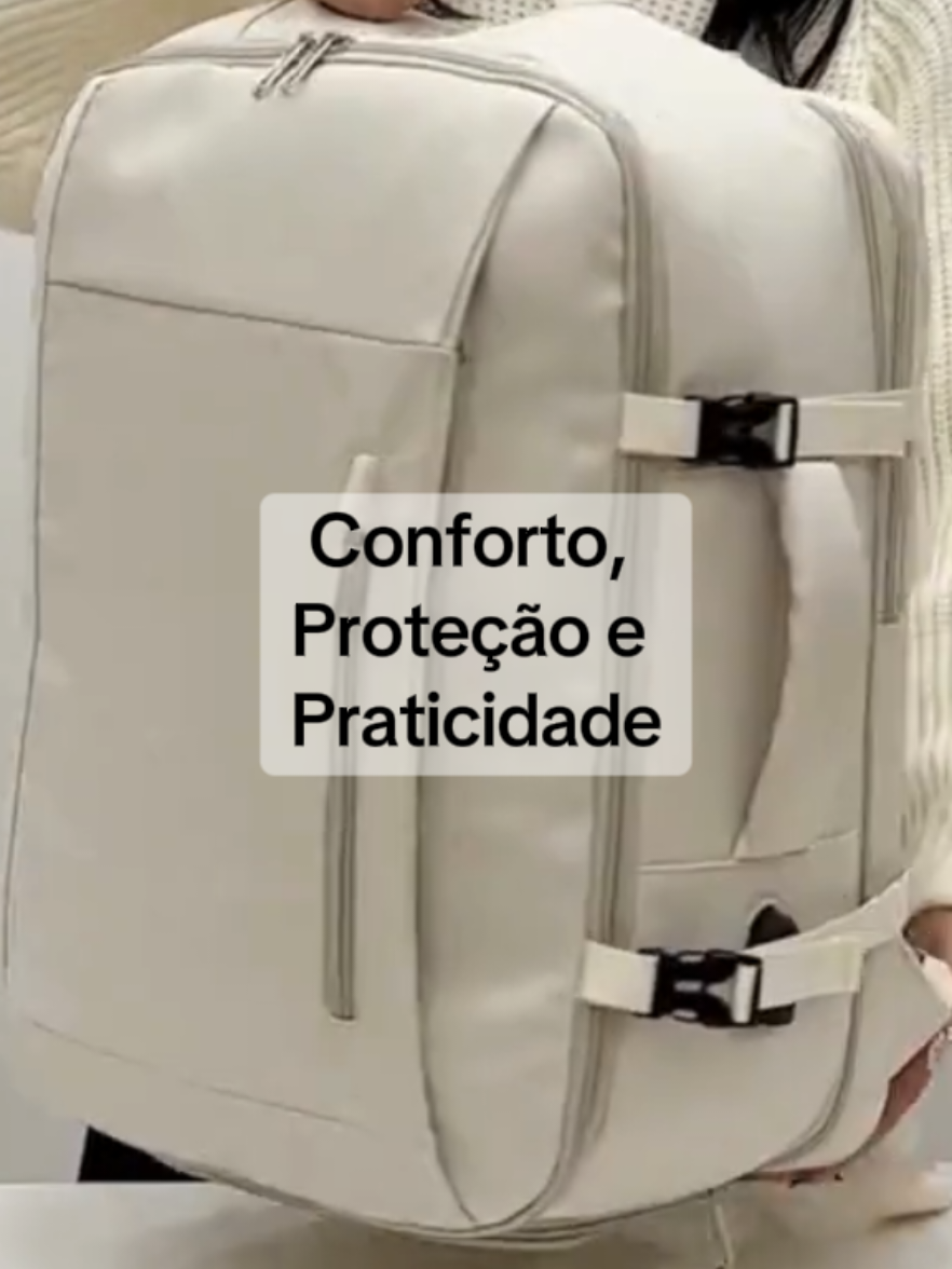 Mochila de viagem multifuncional ,Viaje leve, com estilo e tudo no lugar. A Mochila Multifuncional Unissex Impermeável é perfeita para acompanhar você com praticidade e confiança em qualquer destino! #MochilaDeViagem  #MochilaImpermeável  #MochilaUnissex  #MochilaParaNotebook  #MochilaMultifuncional  #MochilaResistente  #MochilaOrganizadora  #mochilaparatrabalho #tiktokshop 