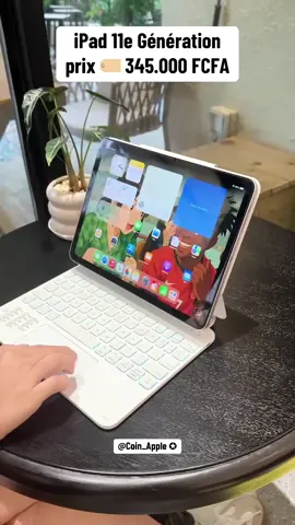 iPad 11eme génération disponible à 345.000 FCFA #senegalaise_tik_tok #dakar #fatoundiaye2 #ipad #galsen_tiktok #viralvideos #visibilité 