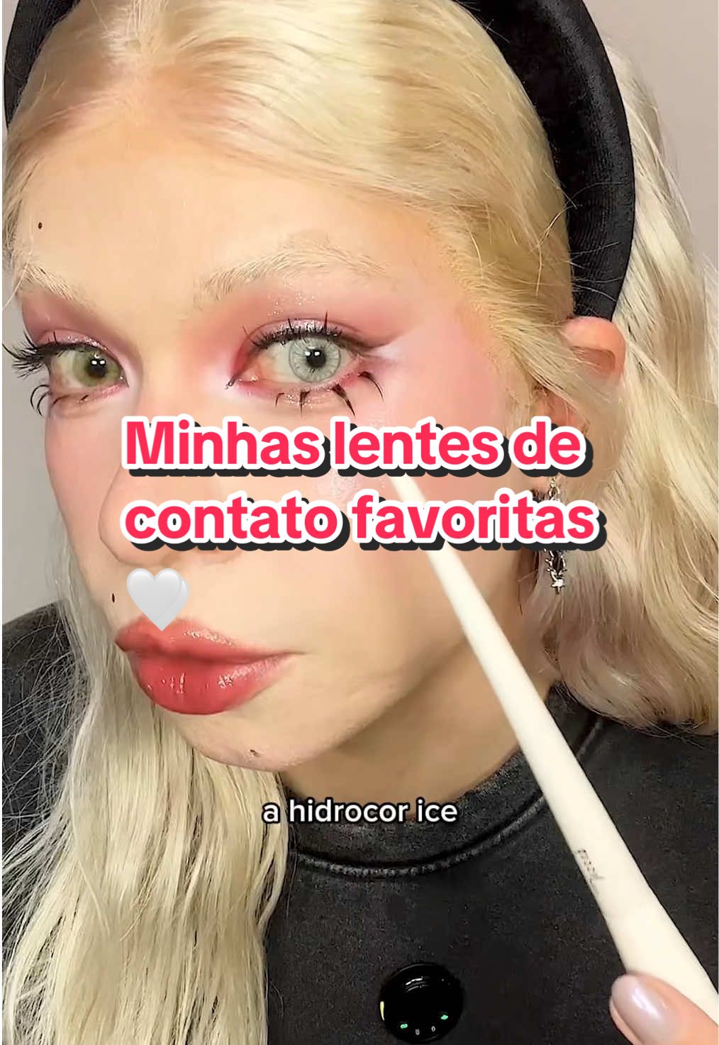 Já pensou em mudar a cor do seu olho? Pois no Brasil temos uma marca de lentes de contato coloridas que é referencia mundial, e que eu uso a quase 10 anos! Com resultados muito mais bonitos (e mais seguros) que qualquer cirurgia rs   #lentesdecontato #colorcontacts #solotica #maquiagem #makeup #fyp #alt #douyin #douyinmakeup #cbeauty 
