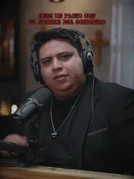 Hice un pacto con el hombre del sombrero | Capítulo 299 #paranormal #podcasts #demonios #entidades #sombras #relatos 