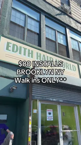 Sally ateeeee FIRST COME FIRST SERVE COME EARLY !!! #fyp #brooklynhairstylist #brooklynhairsalon #newyorkcity #blackgirlmagic #lacefrontwig #hairtok 