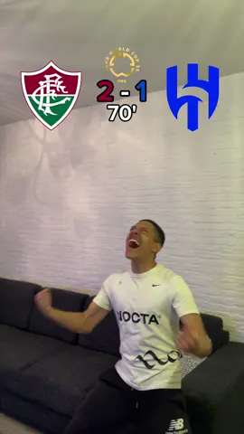 Fluminense shocked Al Hilal!😱#clubworldcup #cwc #worldcup #alhilal #fluminense 