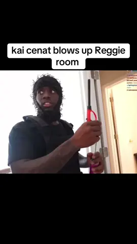kai cenat blows up Reggie room #blowup #viral #foryou #clip #kaicenat #ddg #dukedennis #amp #xyzbca #firework #4thofjuly #reggie 