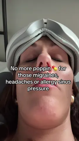 This head and eye massager is a game changer for migraines! #migrainerelief #migraines #headmassager #massager #eyemassager #portablemassager #massagetherapy #massaging #massage #electricmassager #headacherelief #headaches #dealsforyoudays #electronics 