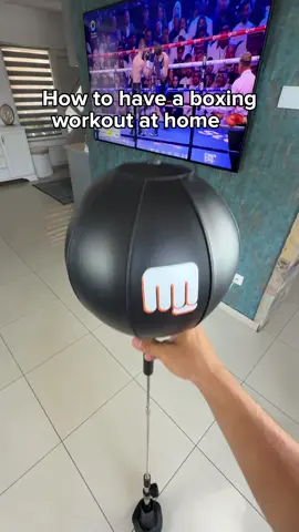 How to workout boxing from home 🥊