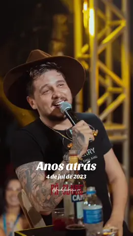 #anosatrás 