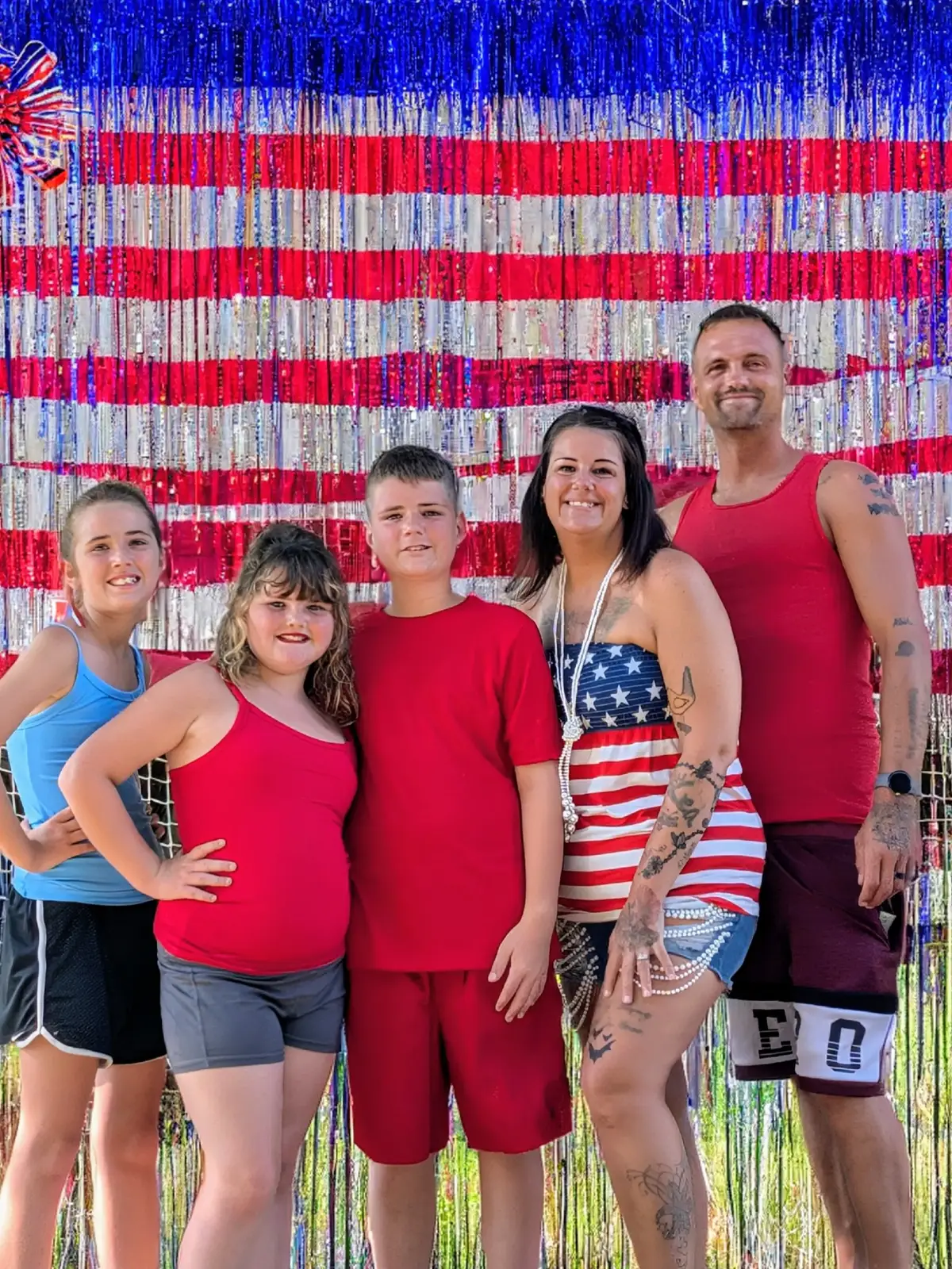 happy 4th y'all!! #foryoupage❤️❤️ #foryou #trending #4thjuly #fyp #wifeandhusband #wifeandhusbandcomedy #30thbirthday #letsgow 
