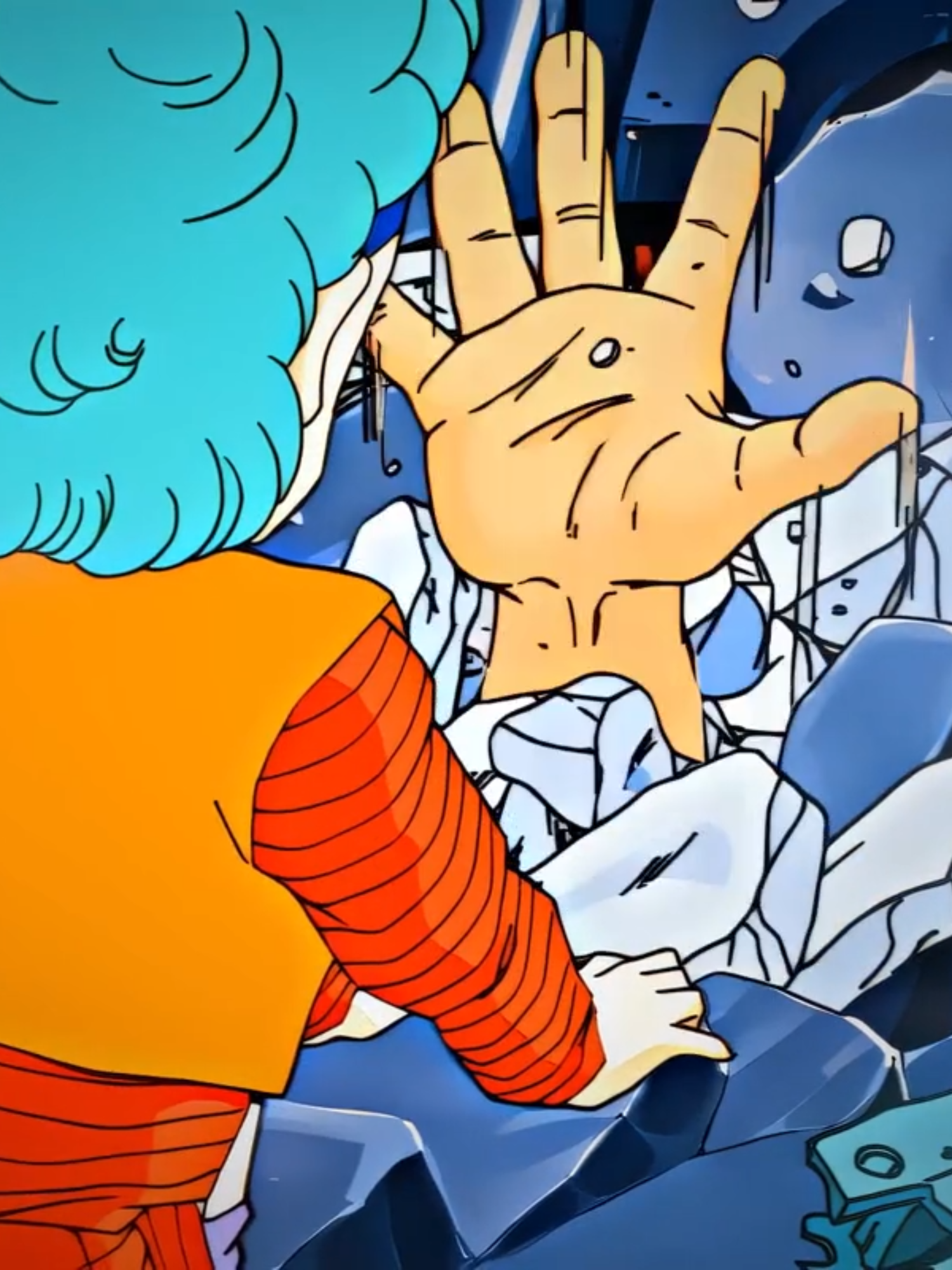 Vegeta training 💀​ #anime #dragonballz #vegeta #animeedit ★ upload method ★ TG: @editing_news