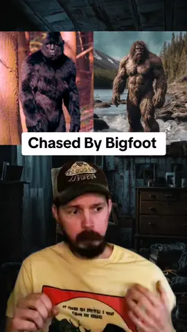 Chased by Bigfoot 💀😱 #bigfoot #bigfootisreal #researcher #bigfootvlogs #sasquatch #creepystory #spookytok #scarystorytime 