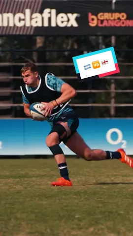 The stage is set 🤝 #englandrugby #rugby @O2 