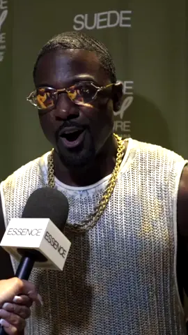 Lance Gross opens up about the power of partnership, and reflects how marriage has become his happy place & a sense of comfort. Cheers to Black love! 🖤 #ESSENCEFest25
