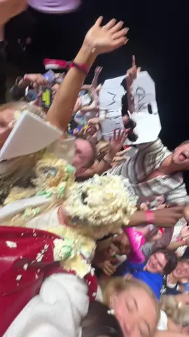 Pov got caked by Steve Aoki
