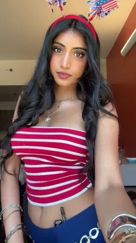 happy 4th of july 🇺🇸💙 #fyp #fourthofjuly #4thofjuly #independenceday #OOTD #outfitinspo #fourthofjulyoutfits #foryou 