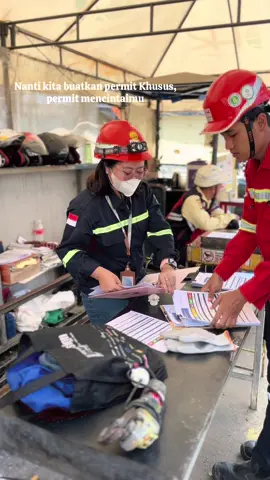 Apa2 harus ada ijinnya ya 🙃 #hse #hseofficer #safetyfirst #anakproyek #hse #bajuwearpack #bajukemejasafety #bajulapangan 