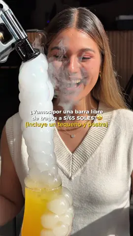 ¡LLEGÓ EL FIN DE SEMANA Y LOS SABEMOS! Llévate tu barra libre de tragos favorita a solo S/65 SOLES😱 Incluye un tequeño y postre ✨ Encuéntranos en: 📍José Pezet & Monel 2071, Lince  📍Calle Berlín 513, Miraflores  . . . . . #barralibre #miraflores #allyoucaneat #miraflores #lima #limaperu🇵🇪 #tragos #coctel #delicioso 