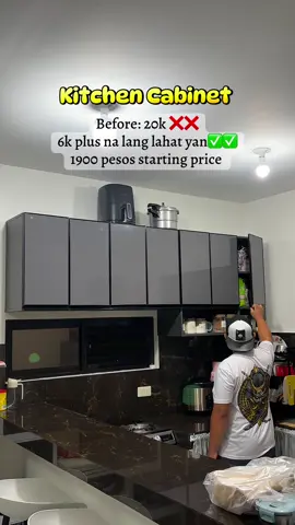Pasok sa budget #cabinets #kitchencabinet #storagecabinet #modularcabinet #cabinet  Disclaimer: price may vary after the promotion ends 