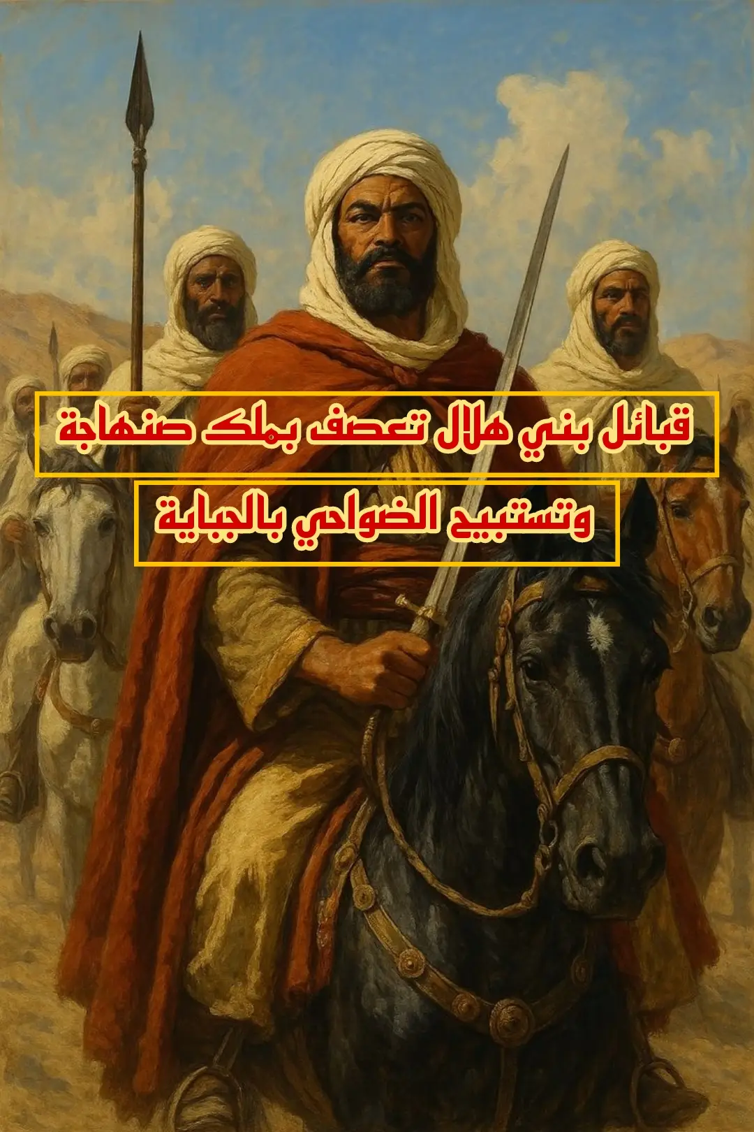 #arab #amazigh #history #everyone  سلسلة وقائع بني هلال على بربر 