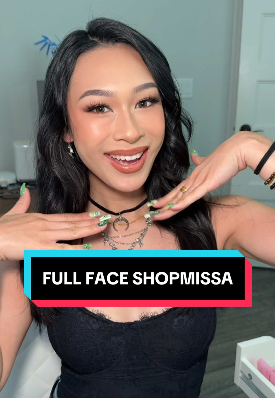 The stars aligned because there is 11% off + $1 shipping @ShopMissA until July 7th! • • If you’d like to support me and my content, please shop through my affil link! Always appreciated😫🫶🏻 • • Inner Self Youthful Glow Primer Cosmic Cowgirl Grip Primer A2O Soft Matte Foundation shade L3 AOA Perfect Concealer shade L3 Paw Paw Contour Stick shade Fawn A2O Lip Cheek Cream Blush Peachy Nano Brow Pencil shade Black A2O Flawless Loose Setting Powder shade Even Tone Bare Eyeshadow Palette AOA Gel Liner shade Brown Lux Mascara A2O Ultra Hold Lash Adhesive Willow Lashes A2o Lash +  Brow Mascara shade Clear AOA Hello Define Duo shade Aloha Cherry Blossom Blush Yorokobi Powlighter shade Astro AOA Pro Lip Liner Peel-Off Tattoo Toasted Cosmic Cowgirl Lip Liner shade Rowdy Dreamy Lipstick shade Courting A2o Priming + Setting Spray#CapCut 