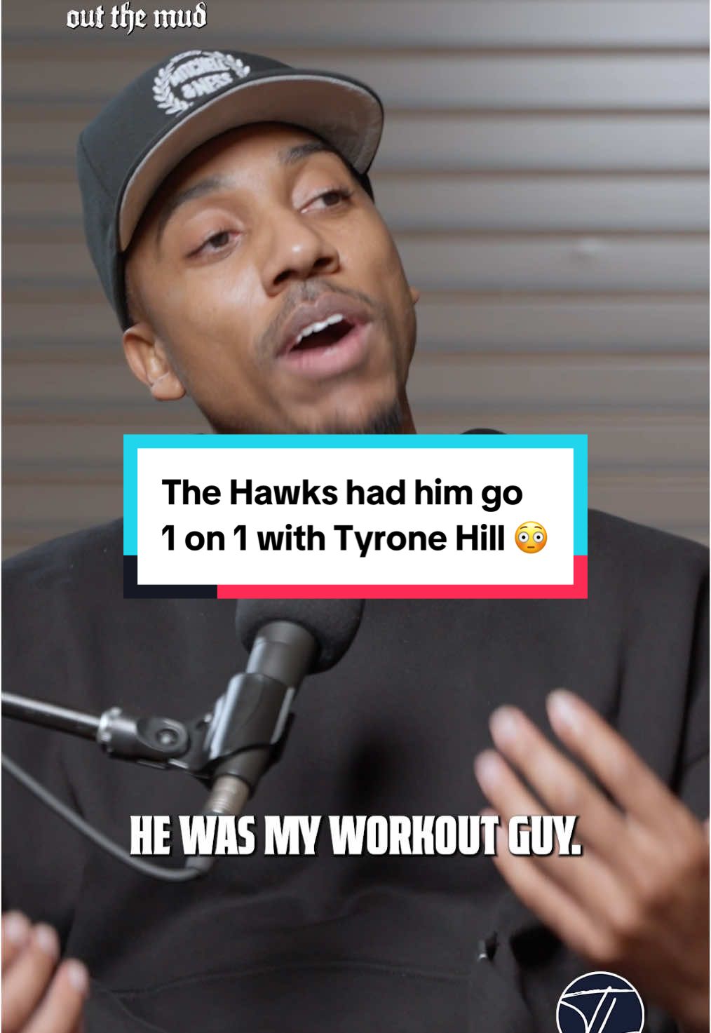 The Hawks was messed up for this 😭 #outthemudpodcast #nbaplayoffs #NBA #jeffteague #atlantahawks 