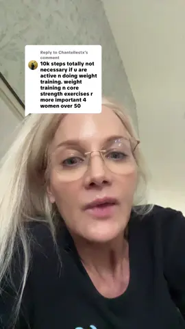 Replying to @Chantellestx thanks for your comment!#Fitness#aging#over50#over60